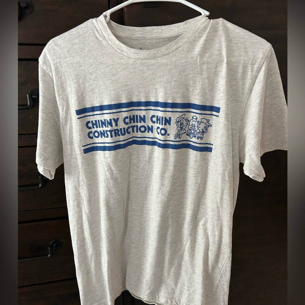 Disney imagineering exclusive Chinny Chin Chin Construction Co. T shirt
